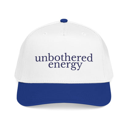 unbothered energy cap | mid profile baseball cap