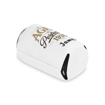 Aged to Perfection 1976 Can Cooler | Personalized Name
