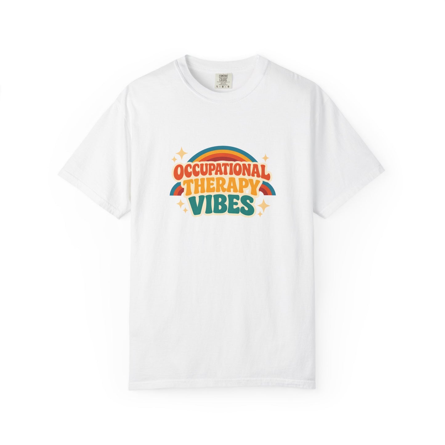 Occupational Therapy Vibes Retro Occupational Therapy T-shirt