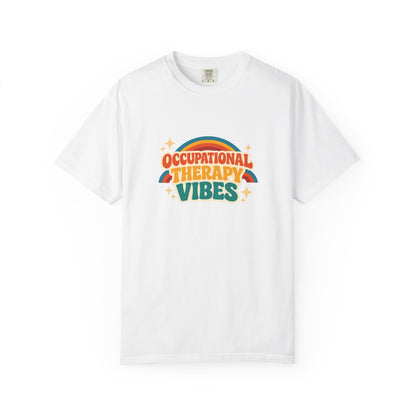 Occupational Therapy Vibes Retro Occupational Therapy T-shirt