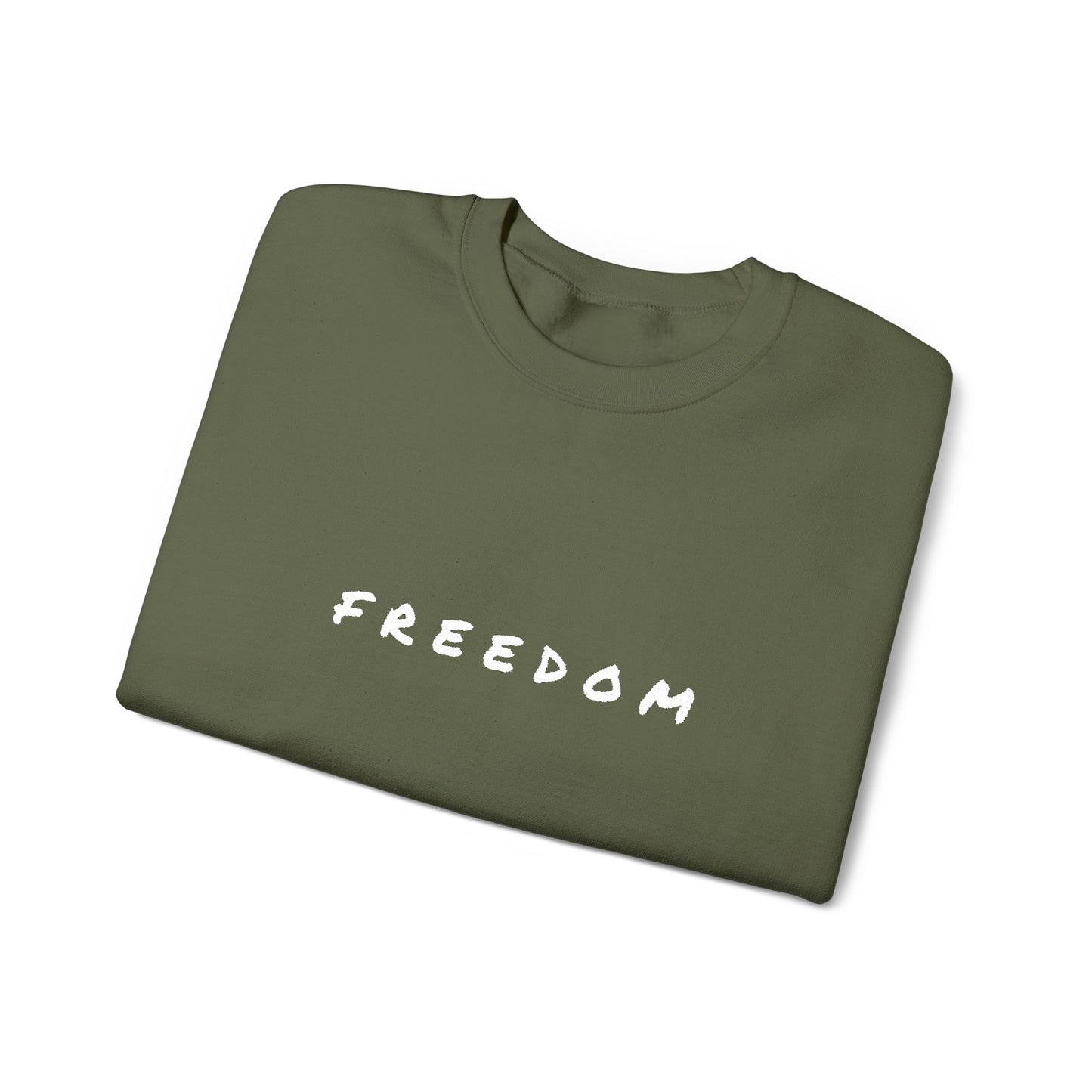 Freedom Crewneck Sweatshirt, Cozy Casual Wear, Unisex Fashion, Perfect Gift for Freedom Lovers, Comfortable Year-Round Style, Ideal [...]