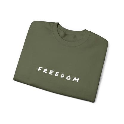 Freedom Crewneck Sweatshirt, Cozy Casual Wear, Unisex Fashion, Perfect Gift for Freedom Lovers, Comfortable Year-Round Style, Ideal [...]