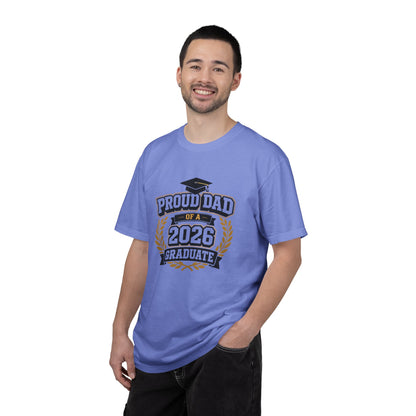 Proud Dad of a 2026 Graduate T-shirt | Graduation Dad Tee, Class of 2026