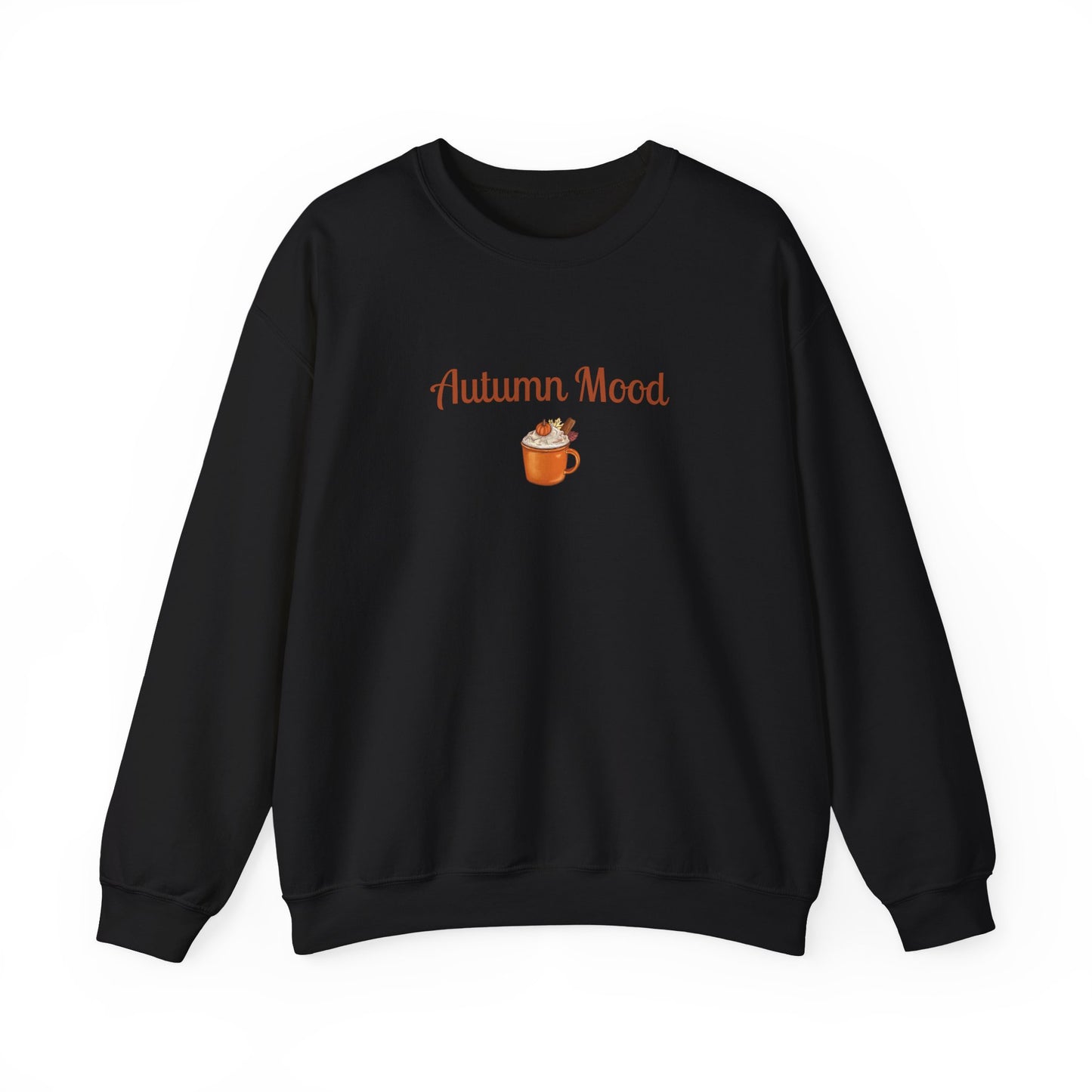 Autumn Mood Sweatshirt, Fall Vibes Jumper, Cozy Season Pullover, Unisex Crewneck Top, Thanksgiving Gift