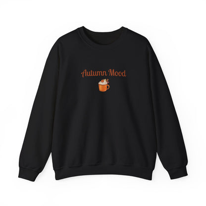 Autumn Mood Sweatshirt, Fall Vibes Jumper, Cozy Season Pullover, Unisex Crewneck Top, Thanksgiving Gift