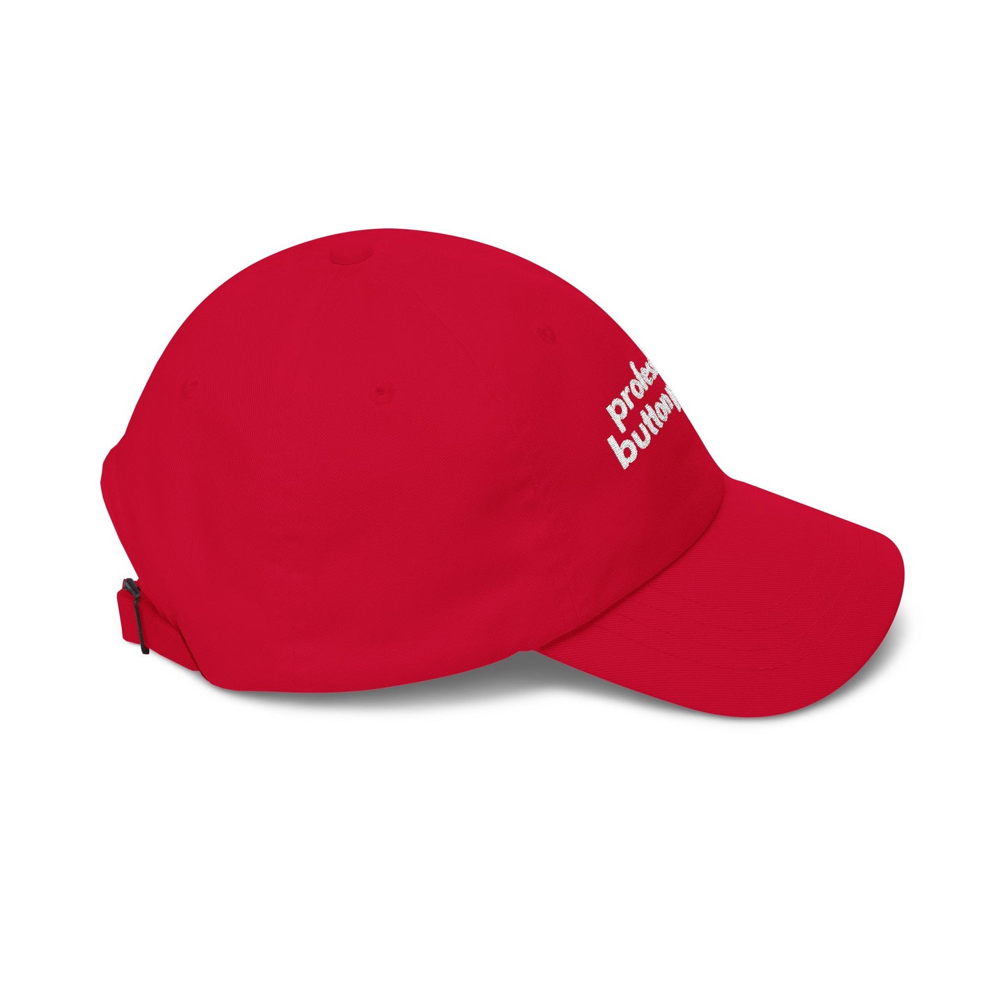 Professional Button Pusher Classic Dad Cap | Humorous Baseball Hat