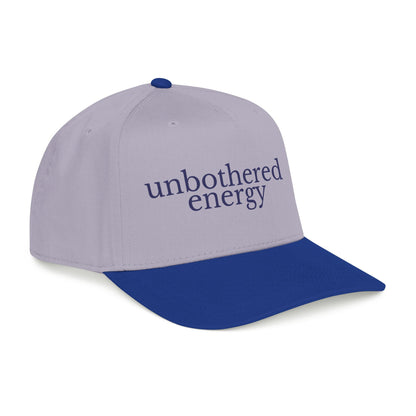 unbothered energy cap | mid profile baseball cap