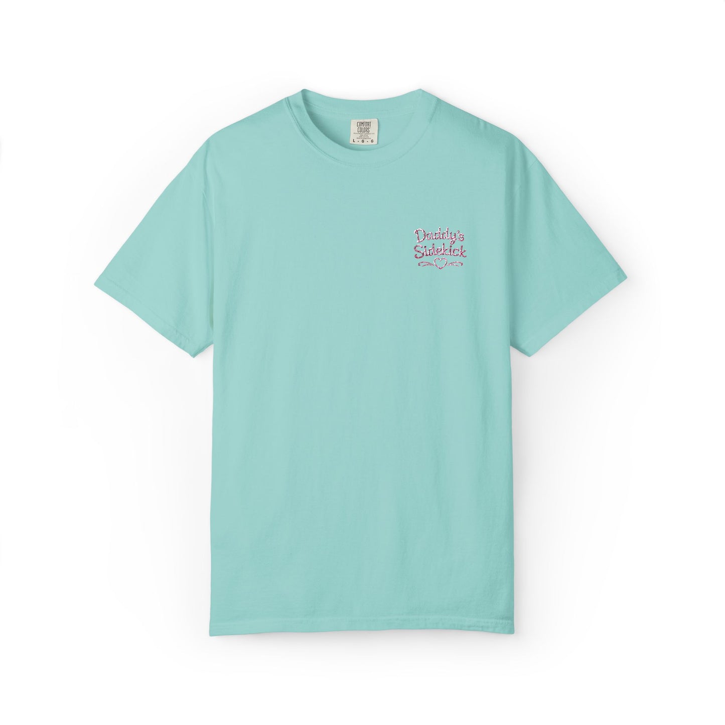 Daddy's Sidekick Embroidered T-Shirt | Daddy Sidekick Tee