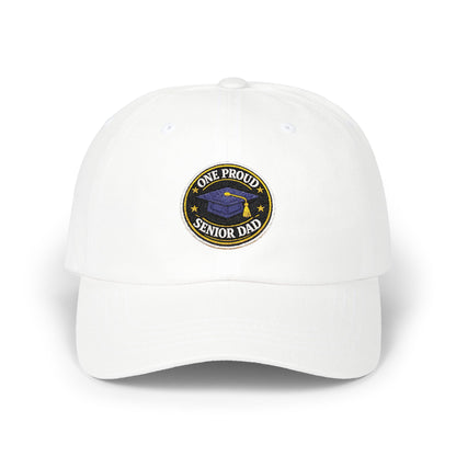 One Proud Senior Dad Cap | Embroidered Baseball Hat
