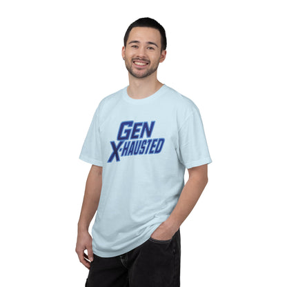 Gen X=Hausted Unisex T-Shirt, Vintage Style Tee, Funny Gift for Gen X, Casual Wear, Humor Shirt