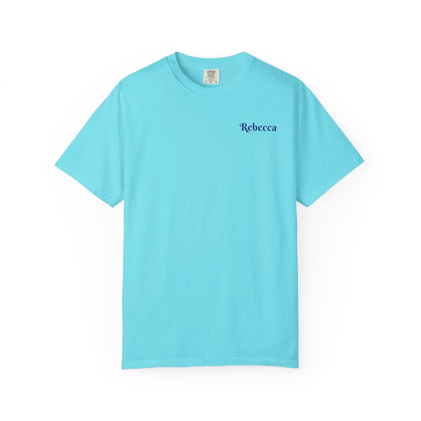 Compassion Crew heart logo Healthcare Worker T-Shirt | Personalized Name Tee