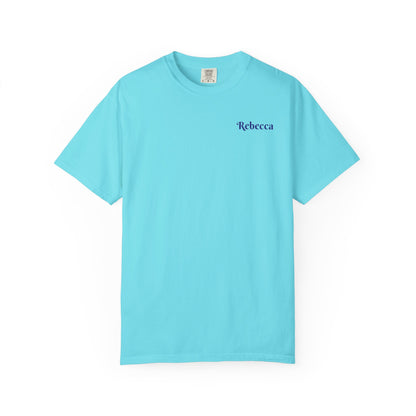 Compassion Crew heart logo Healthcare Worker T-Shirt | Personalized Name Tee