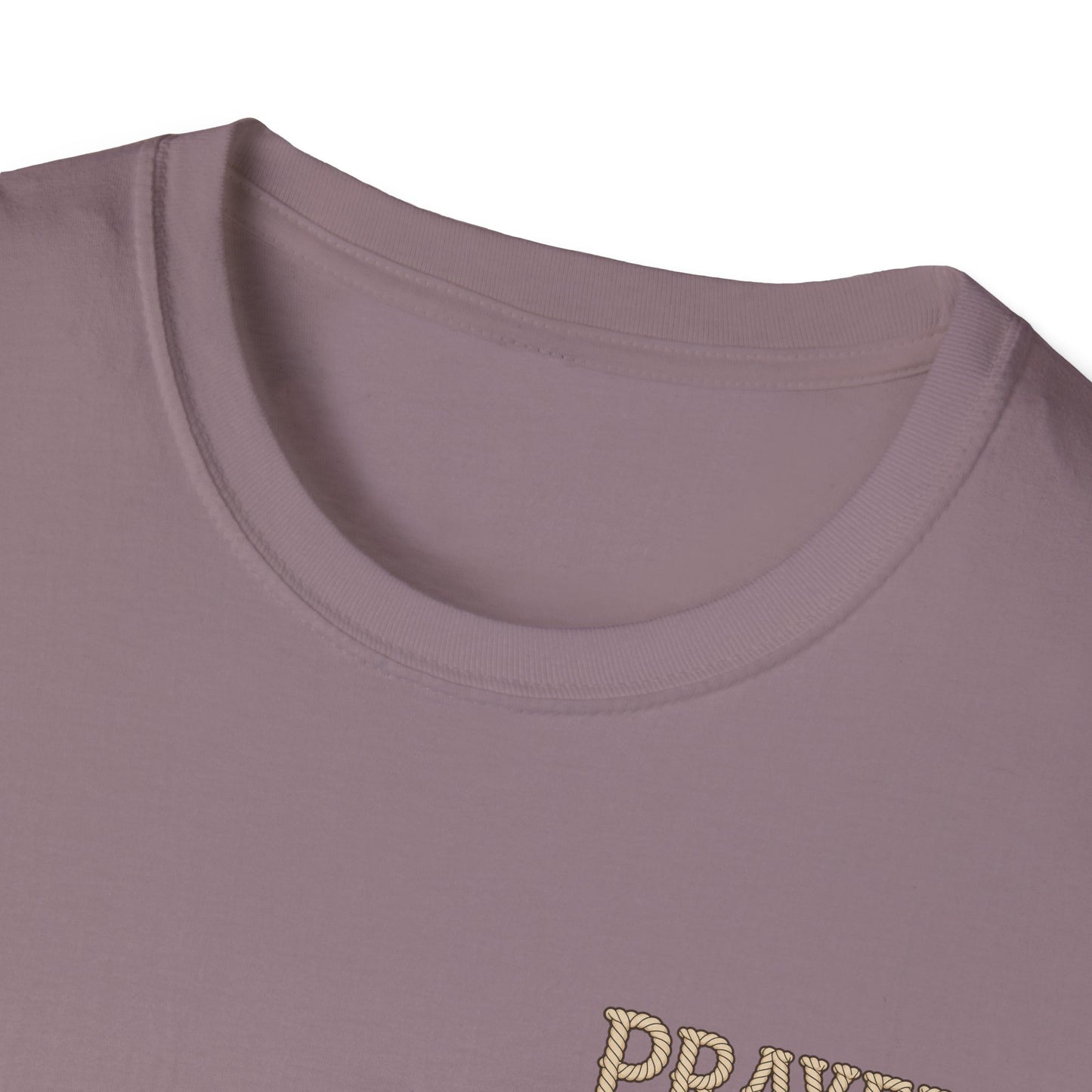 Prayed Up & Steady T-Shirt | Faith Scripture Cross Christian Tee