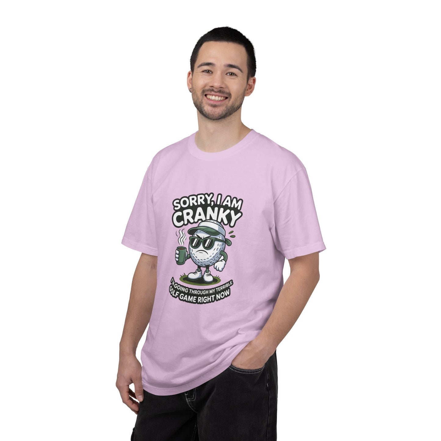Sorry I Am Cranky Golf Ball Shirt | Funny Golf T-Shirt