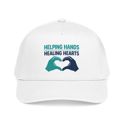 Helping Hands Healing Hearts Occupational Therapist Cap