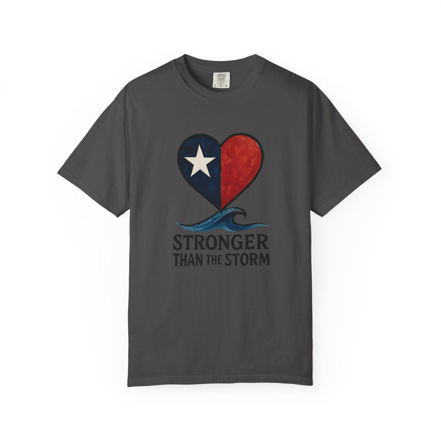 Texas Tough Unisex T-shirt, Stronger than the Storm, Texas Pride Tee, Southern Attitude Shirt, Lone Star State Apparel