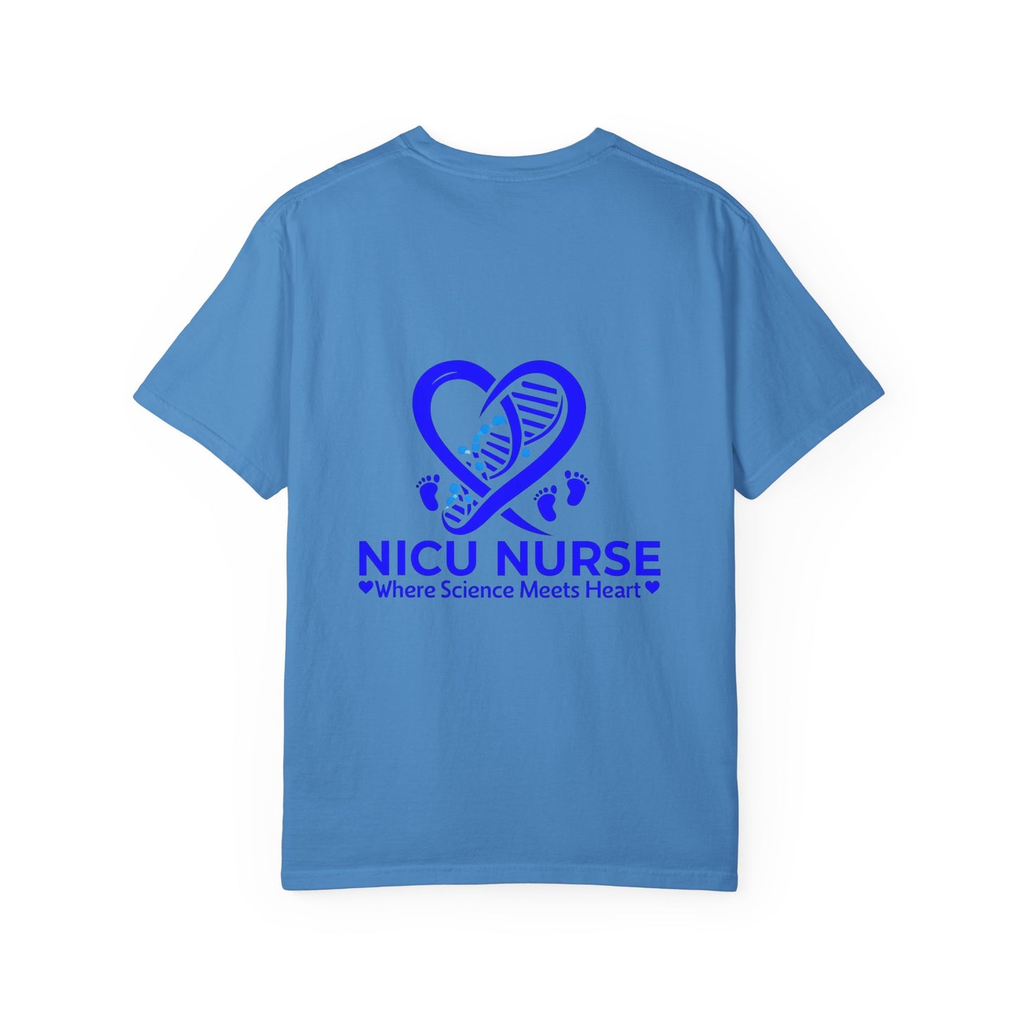 NICU Nurse Love T-Shirt, Personalized Unisex Tee, Heartbeat Tee, Gift for Nurses, Custom Nurse Shirt