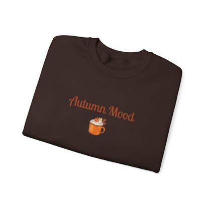 Autumn Mood Sweatshirt, Fall Vibes Jumper, Cozy Season Pullover, Unisex Crewneck Top, Thanksgiving Gift