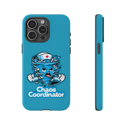 Chaos Coordinator Phone Case, Fun Nurse Gift, Tough Cases for Healthcare Heroes, Unique Cell Phone Cover, Funny Medical Humor