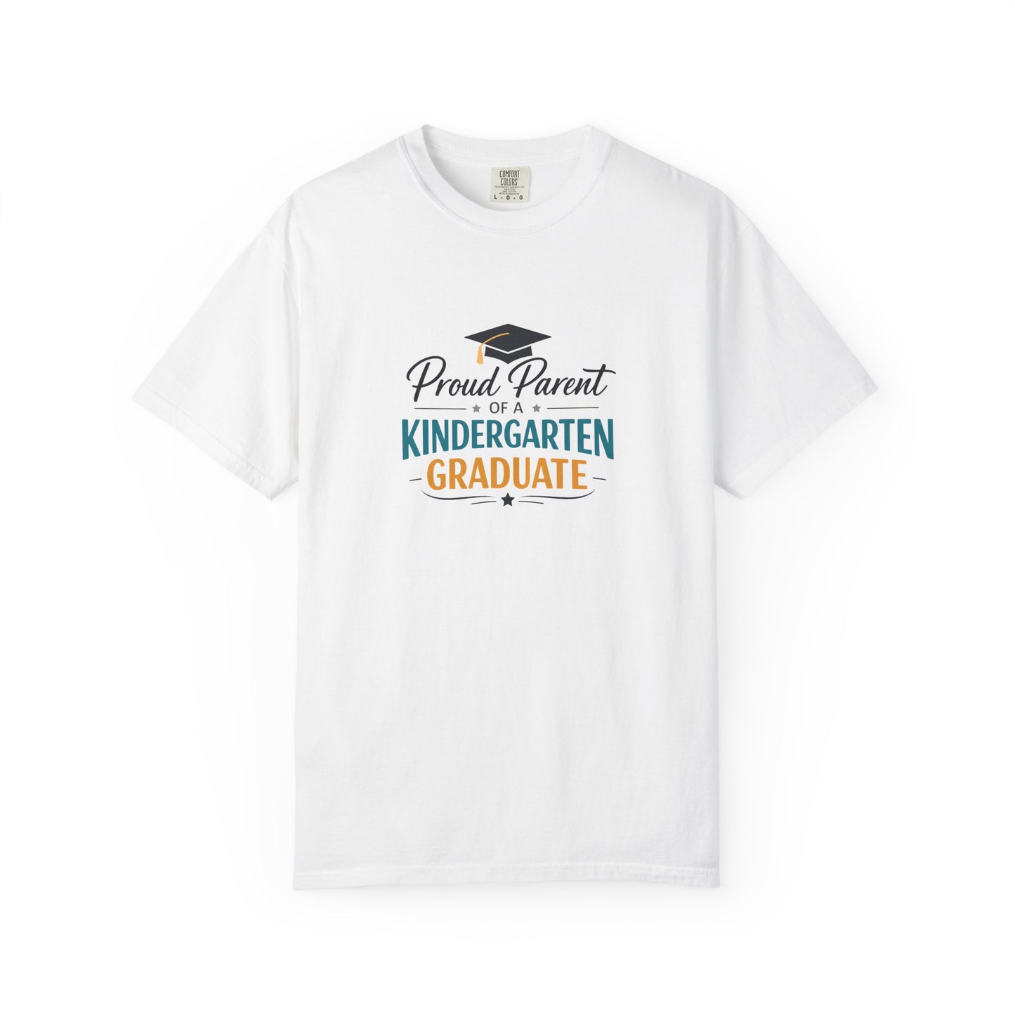 Proud Parent of a Kindergarten Graduate T-Shirt | Graduation Cap Design