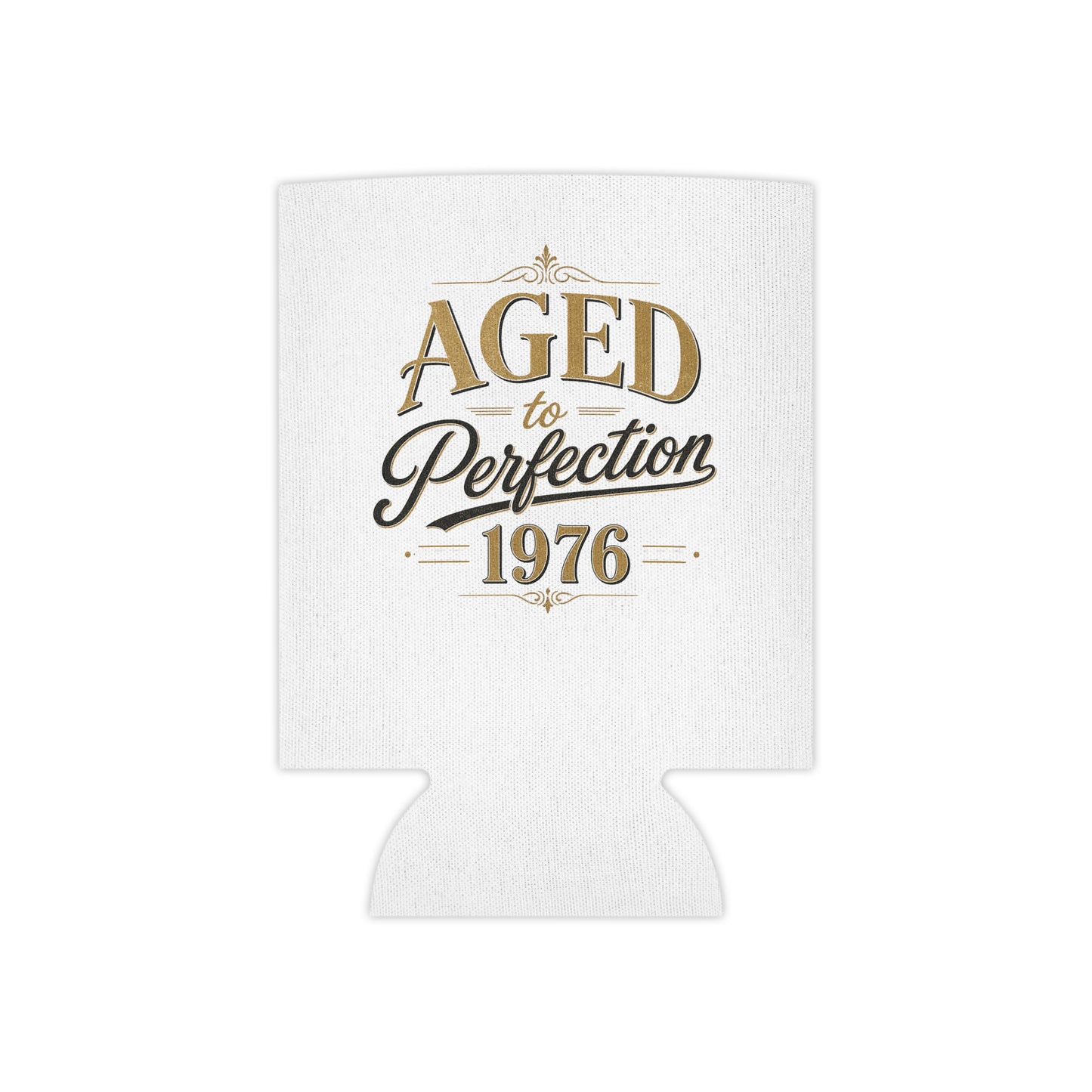 Aged to Perfection 1976 Can Cooler | Personalized Name