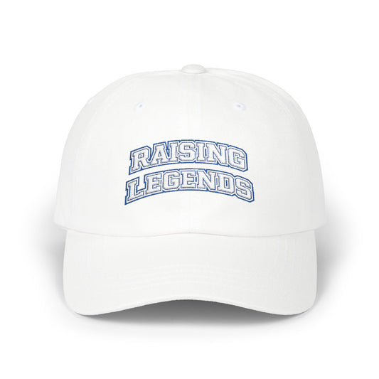 Raising Legends Embroidered Dad Cap | Classic Baseball Hat