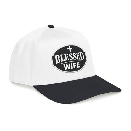 Blessed Wife Baseball Hat | Mid Profile Cap