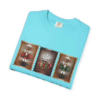 March On Coffee Soldier! T-shirt | Nutcracker Coffee Soldier Illustration