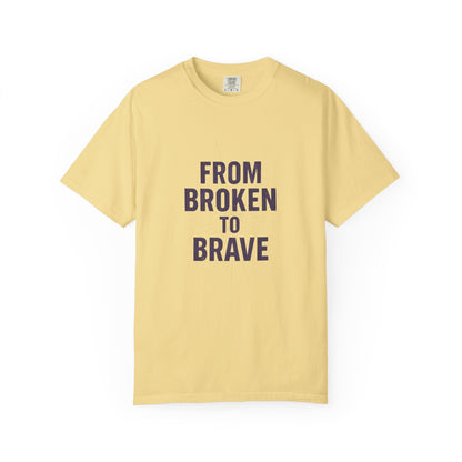 Empowering Unisex T-Shirt | Inspirational Graphic Tee | Perfect Gift for Encouragement, Positivity, Motivational Wear, Casual Apparel