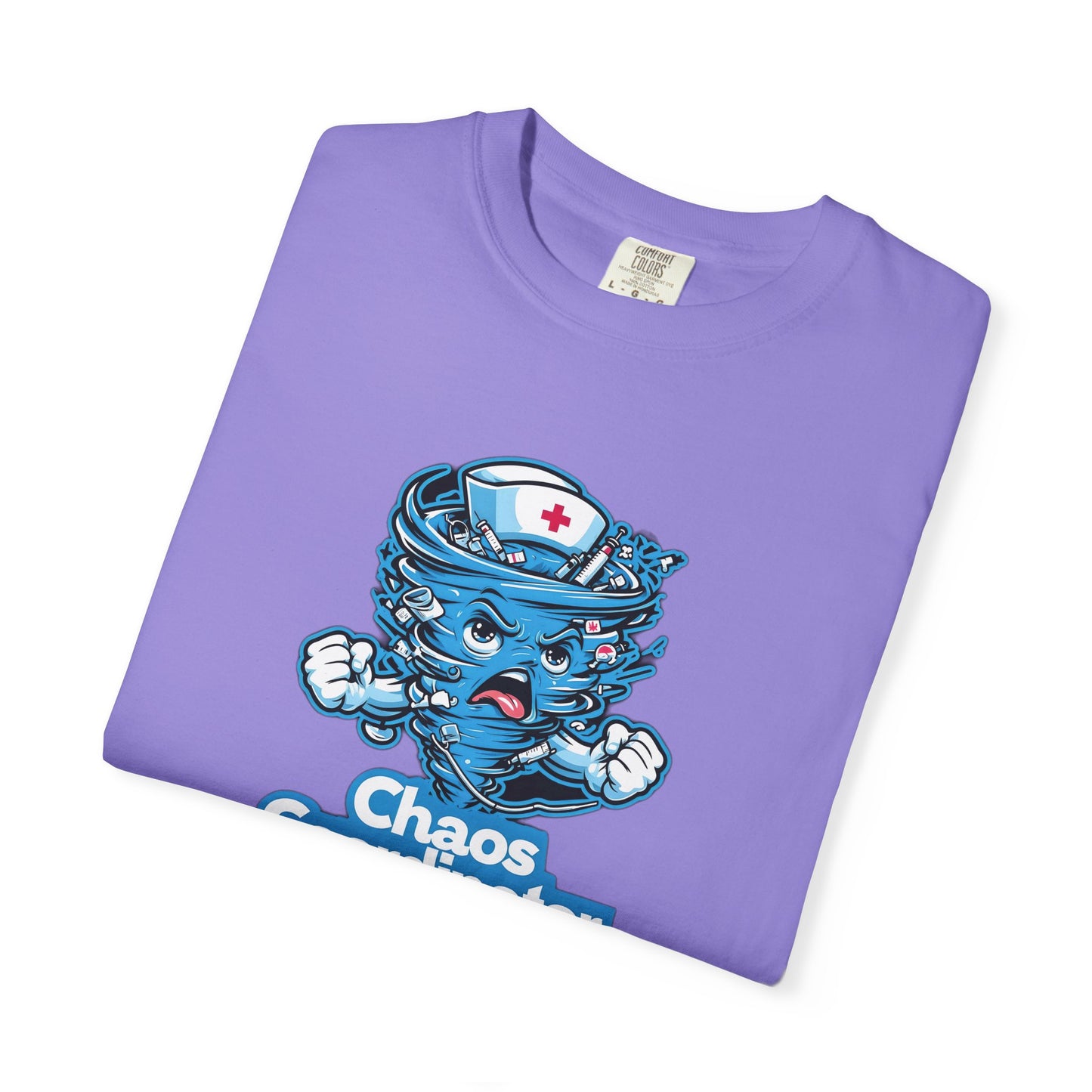Chaos Coordinator Nurse T-Shirt | Humorous Nurse Design