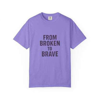 Empowering Unisex T-Shirt | Inspirational Graphic Tee | Perfect Gift for Encouragement, Positivity, Motivational Wear, Casual Apparel
