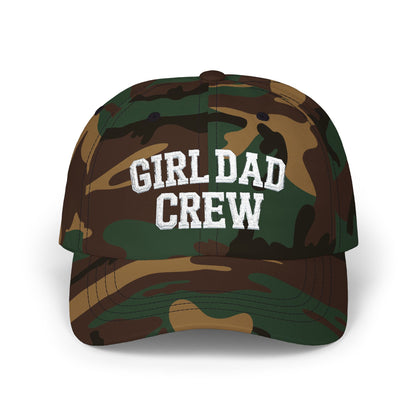 Girl Dad Crew Classic Dad Cap | Embroidered Baseball Hat