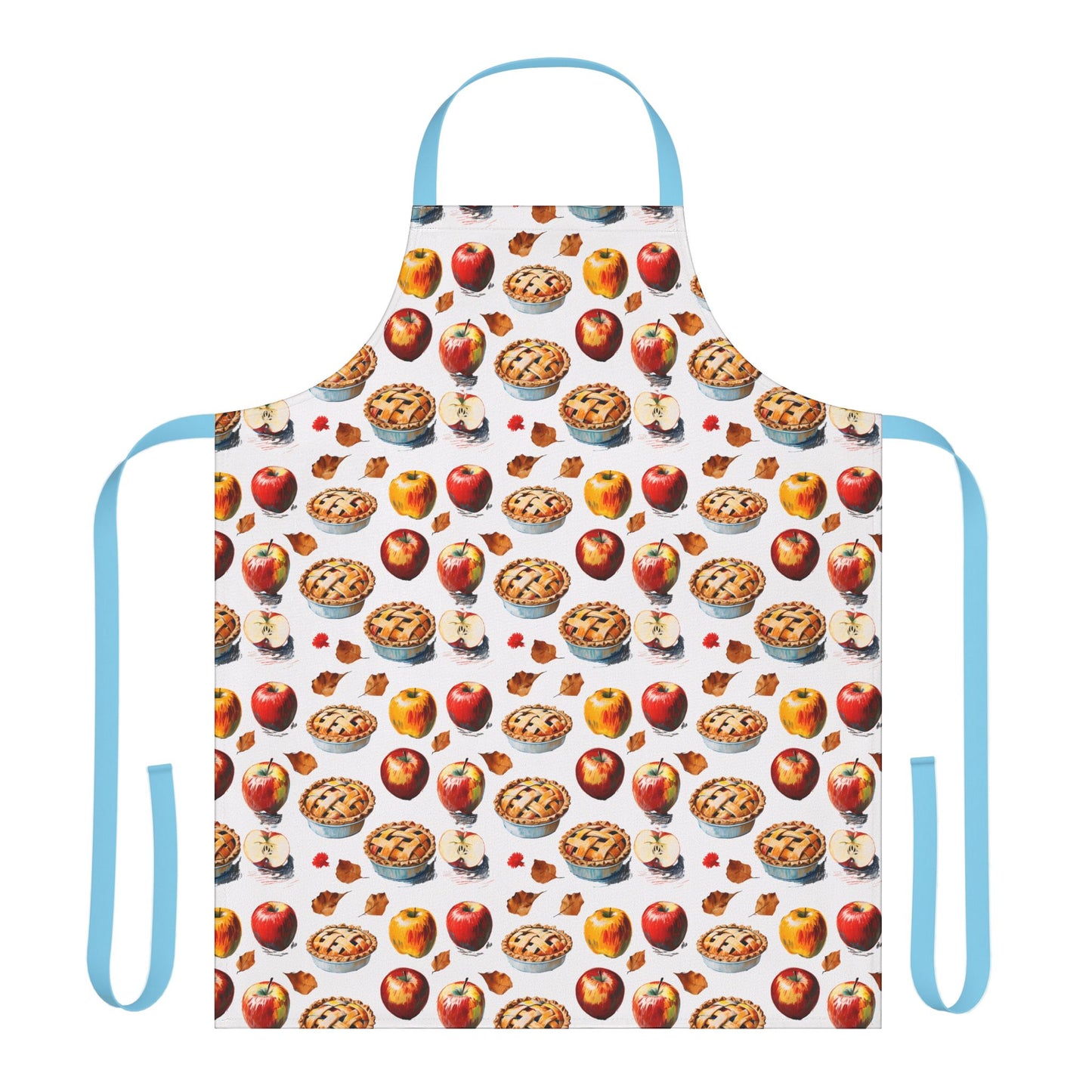 Apple Pie Delight Apron, Baking Gift, Personalized Kitchenwear, Cooking Accessory, Holiday Hostess Gift