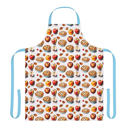 Apple Pie Delight Apron, Baking Gift, Personalized Kitchenwear, Cooking Accessory, Holiday Hostess Gift