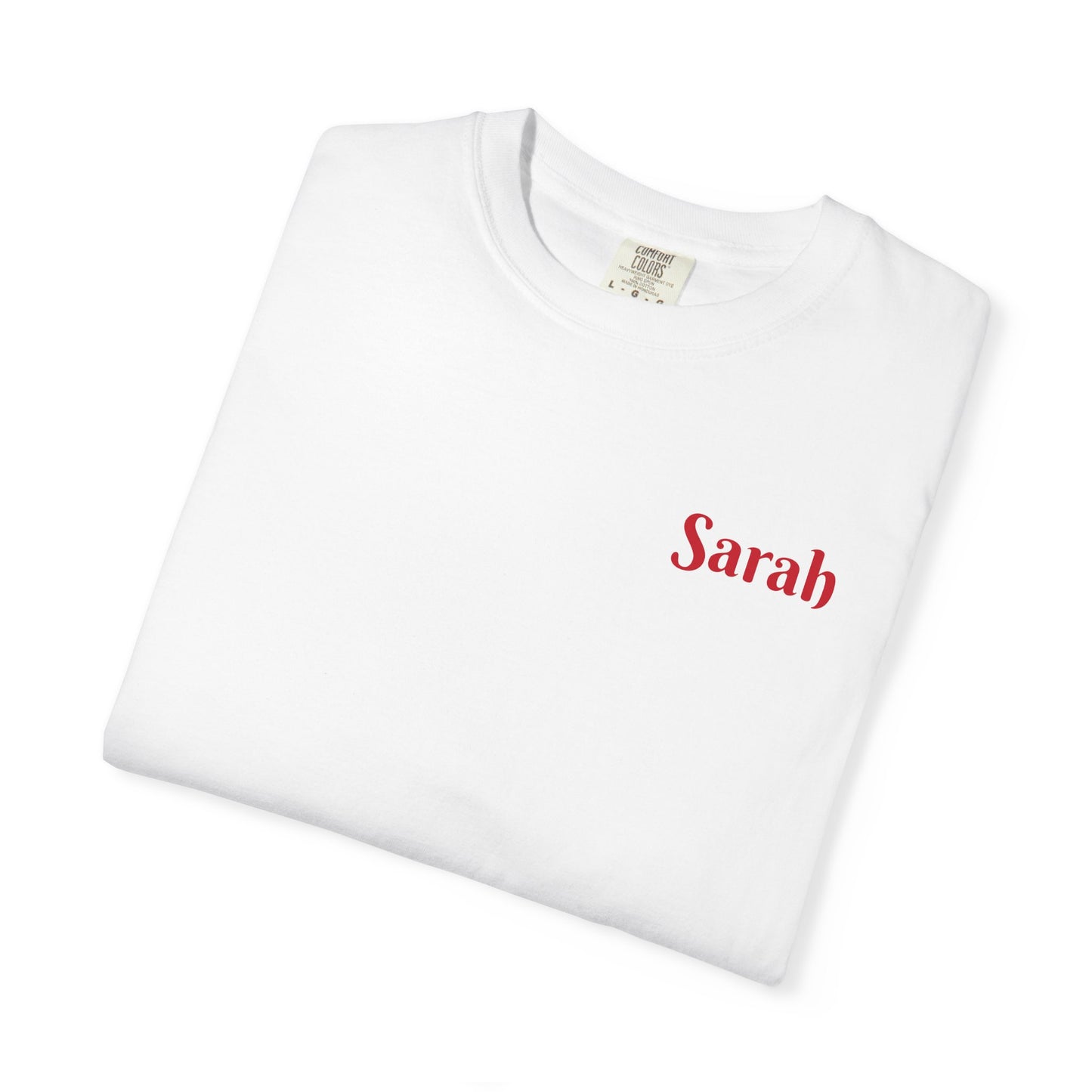Emergency Room Healthcare Worker Love T-Shirt, Personalized Unisex Tee, Heartbeat Tee, Gift for Nurses, Custom Nurse Shirt
