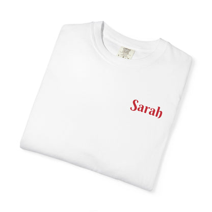 Emergency Room Healthcare Worker Love T-Shirt, Personalized Unisex Tee, Heartbeat Tee, Gift for Nurses, Custom Nurse Shirt