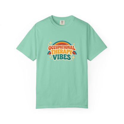 Occupational Therapy Vibes Retro Occupational Therapy T-shirt