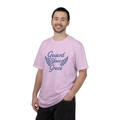 Inspirational Unisex T-Shirt - "Guard Your Grace" - Perfect Gift for Encouragement, Casual Wear, Spiritual Reminder, Faith Apparel