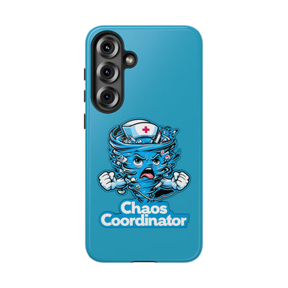Chaos Coordinator Phone Case, Fun Nurse Gift, Tough Cases for Healthcare Heroes, Unique Cell Phone Cover, Funny Medical Humor