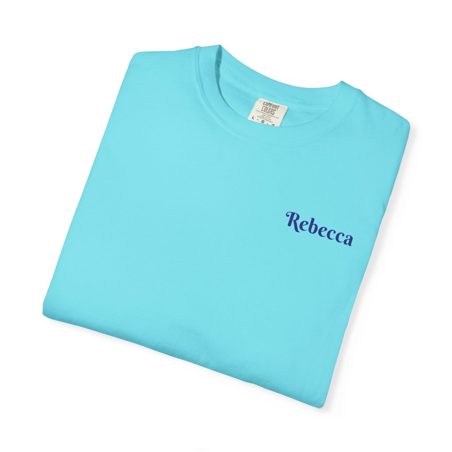 Compassion Crew heart logo Healthcare Worker T-Shirt | Personalized Name Tee