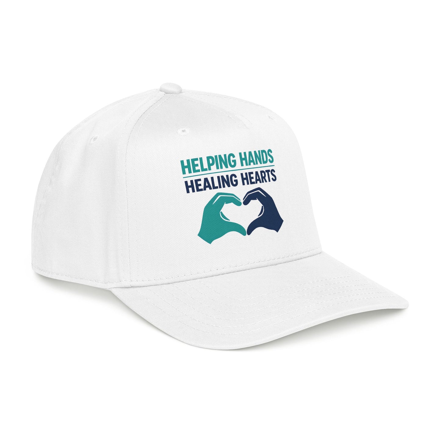 Helping Hands Healing Hearts Occupational Therapist Cap