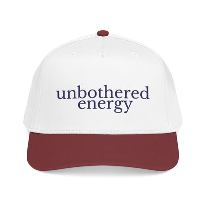 unbothered energy cap | mid profile baseball cap
