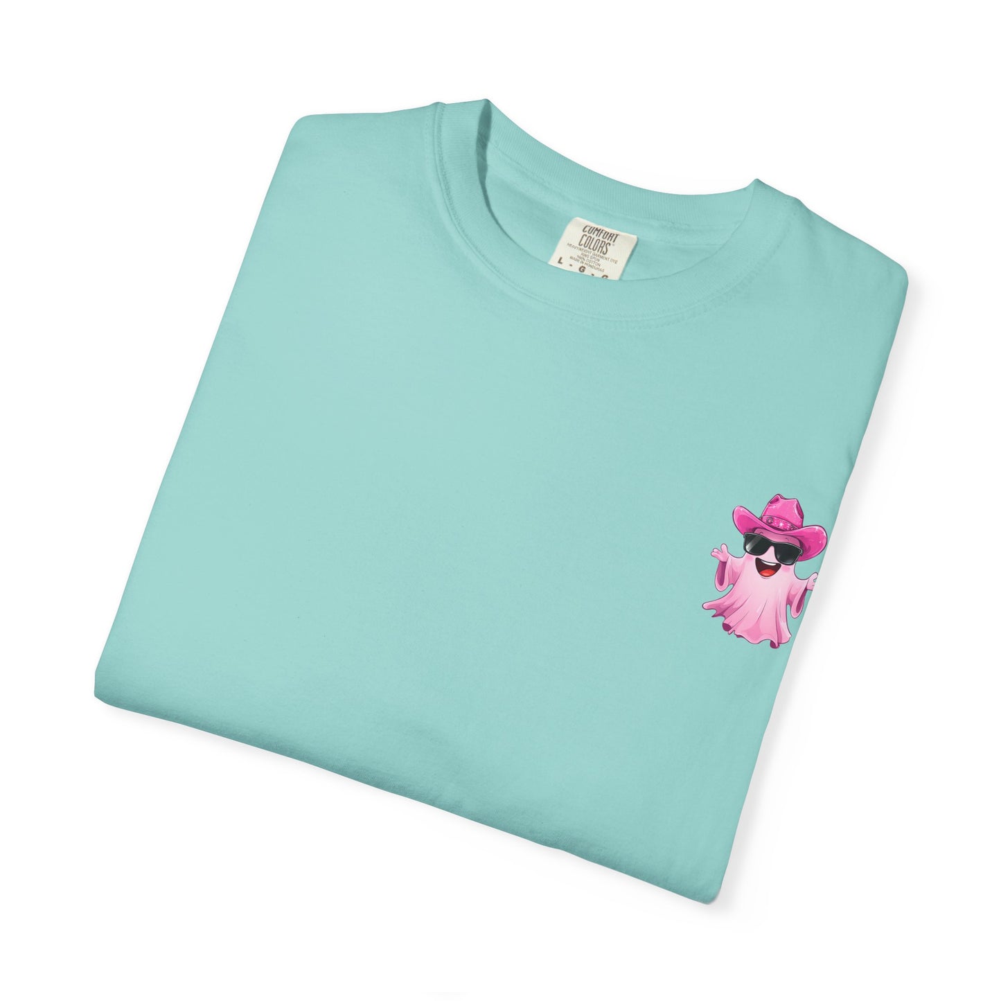 Bride Saddle Up Ghost T-shirt - Fun Unisex Tee for Weddings, Bachelorette Parties, Halloween, Unique Gift for Brides