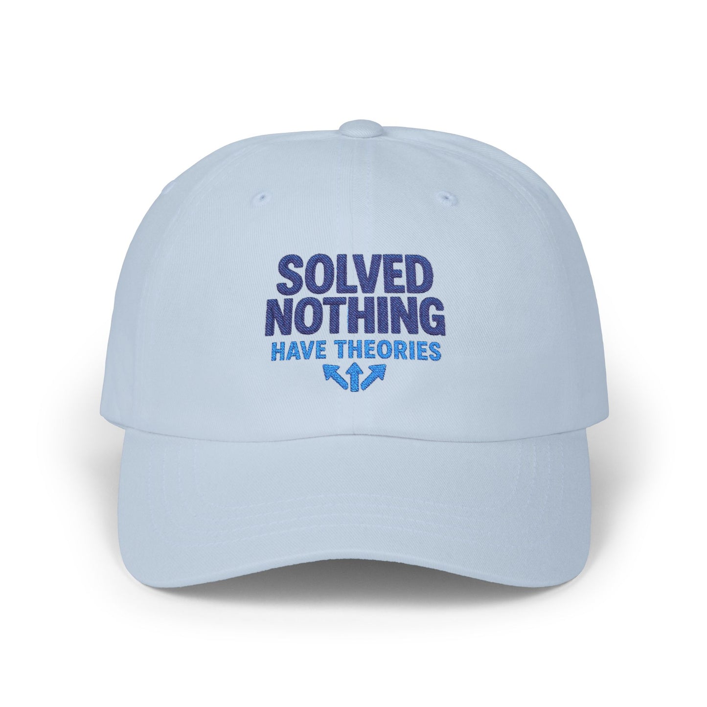 Solved Nothing Have Theories True Crime Dad Cap