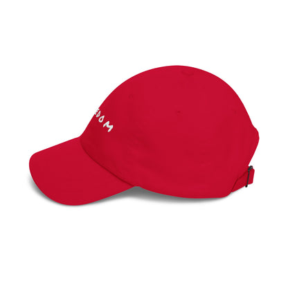 Freedom Classic Dad Cap - Casual Everyday Hat, Gift for Dads, Summer Style, Outdoor Activities, Fashion Accessory