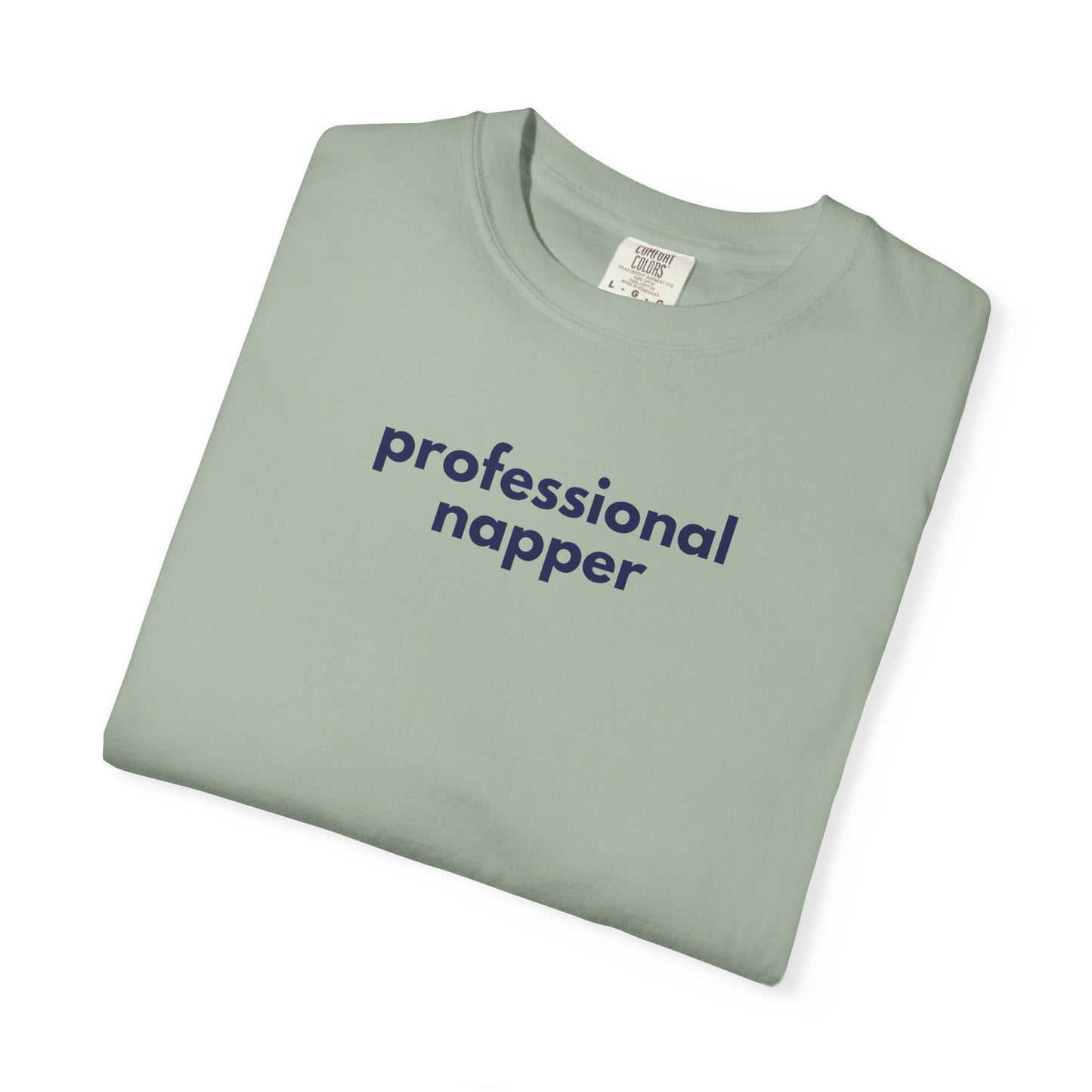 Professional Napper Gen X Humor T-shirt, Funny Graphic Tee, Sleep Lover Gift, Sarcastic Shirt, Lounge Wear, Casual Top