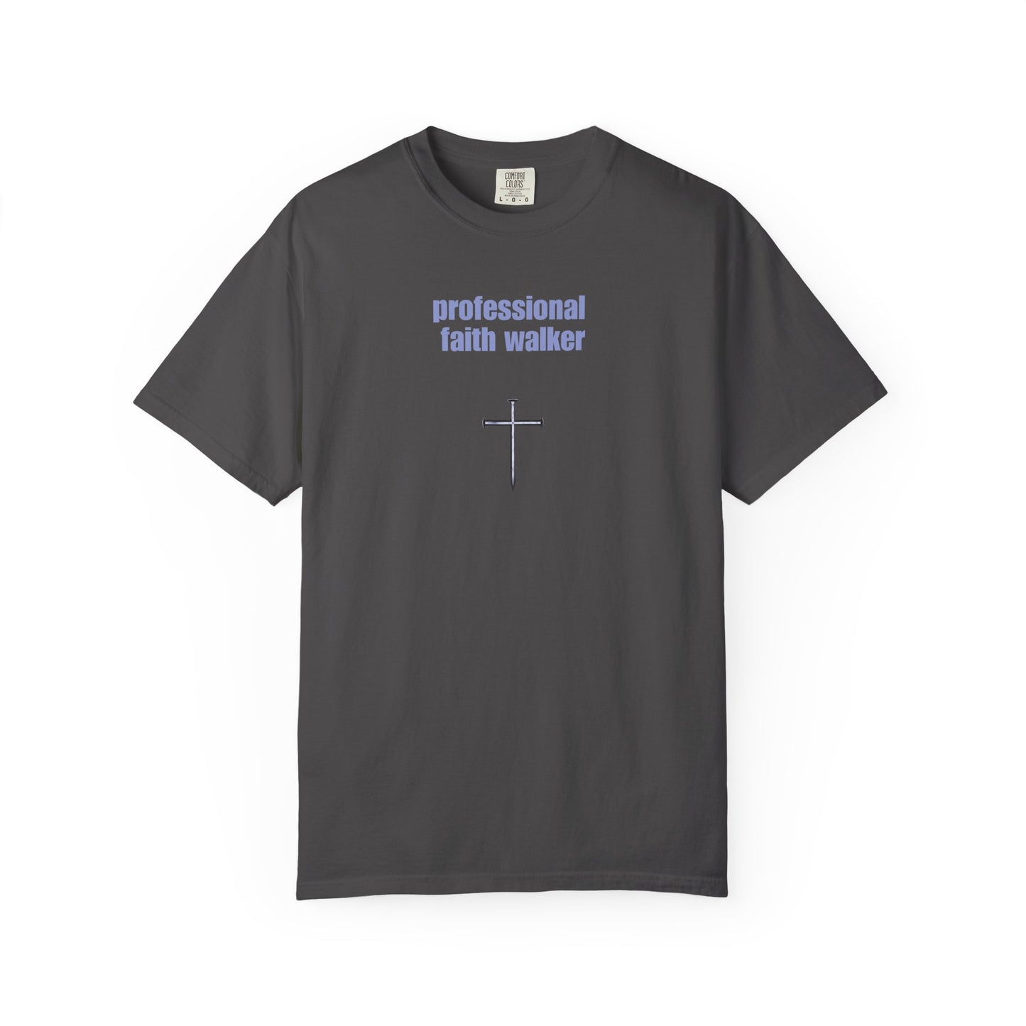 Professional Faith Walker T-Shirt, Faith Inspired Apparel, Christian Gifts, Casual Religious Wear, Unisex Tees for All Occasions
