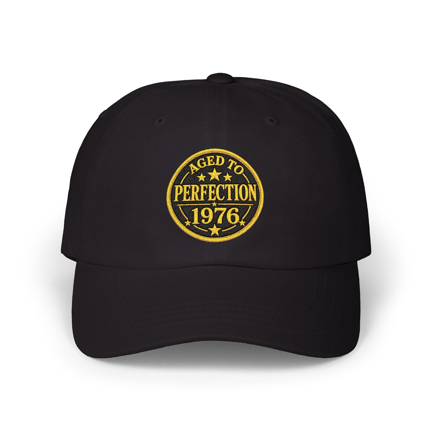 Aged to Perfection 1976 Cap | Embroidered Dad Hat 50th Birthday