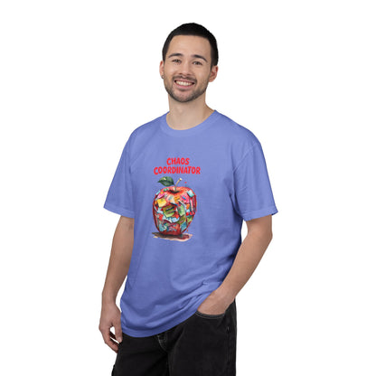 Chaos Coordinator T-Shirt | Fun Teacher Tee, Back to School, Motivational Apparel, Unisex Graphic Shirt, Funny Work Wear, Personalization