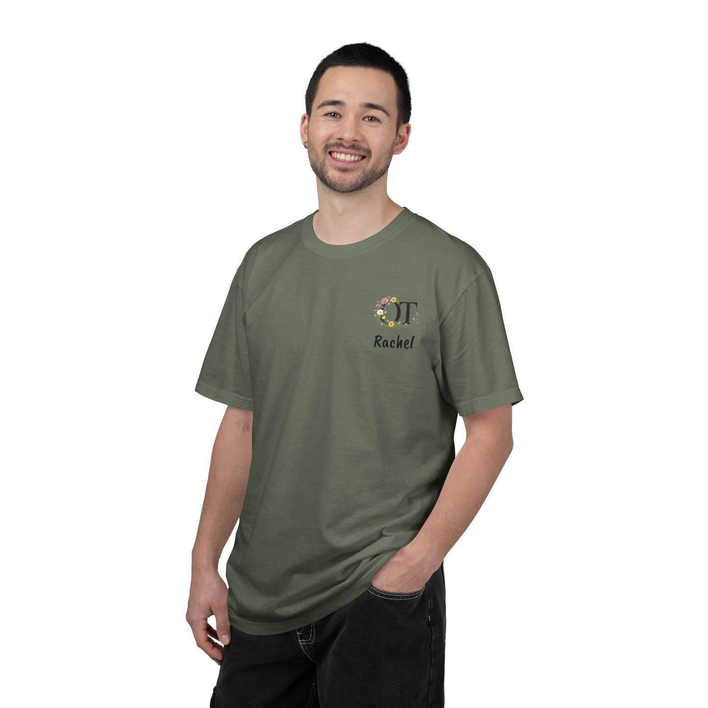 Occupational Therapist Monogram T-shirt | Personalized OT Monogram